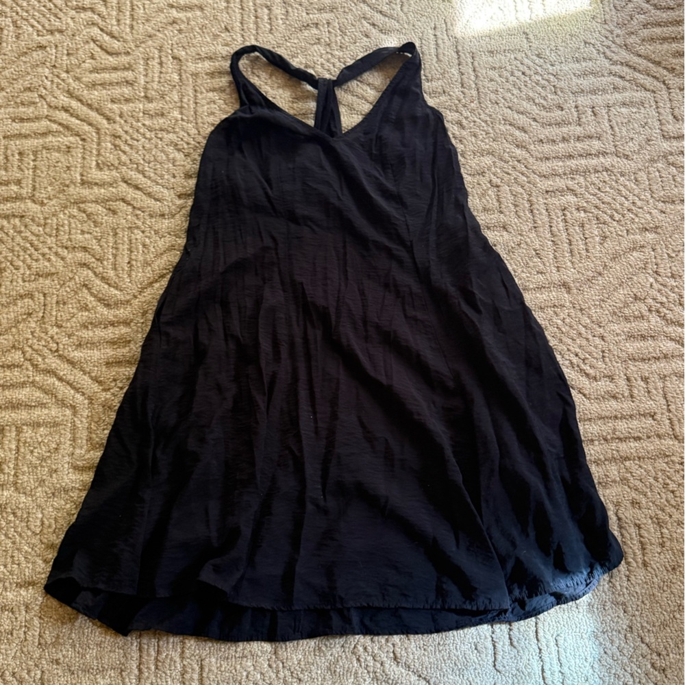 Torrid Black Racerback Sleeveless Dress